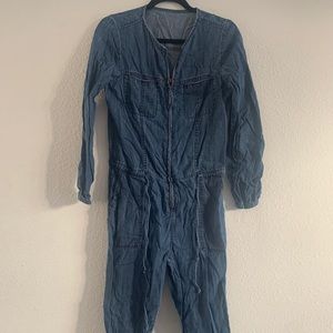 Jean Jumpsuit